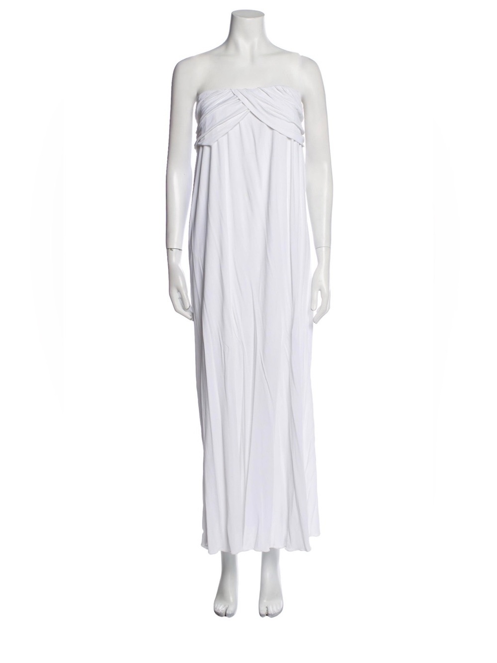 MSGM Strapless Midi Length Dress
Size: M | US8, IT44